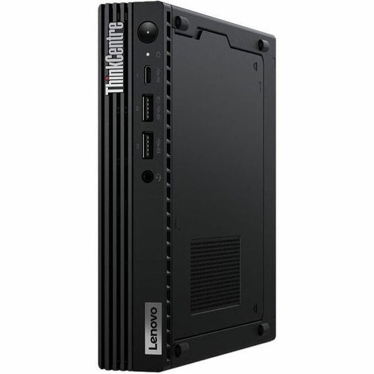 Ordinateur de bureau Lenovo ThinkCentre M80q Gen 4 12E90001CA - Intel Core i5 13e génération i5-13500T - Technologie vPro - 16 Go - SSD 256 Go - Minuscule - Noir 12E90001CA