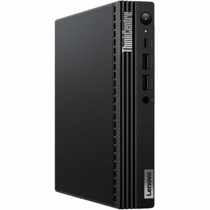 Ordinateur de bureau Lenovo ThinkCentre M80q Gen 4 12E90001CA - Intel Core i5 13e génération i5-13500T - Technologie vPro - 16 Go - SSD 256 Go - Minuscule - Noir 12E90001CA