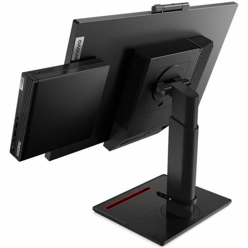 Ordinateur de bureau Lenovo ThinkCentre M80q Gen 4 12E90001CA - Intel Core i5 13e génération i5-13500T - Technologie vPro - 16 Go - SSD 256 Go - Minuscule - Noir 12E90001CA