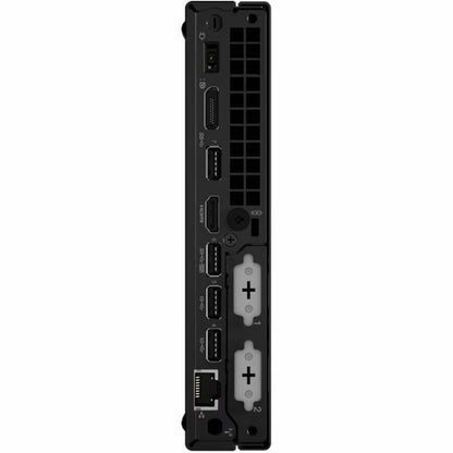 Ordinateur de bureau Lenovo ThinkCentre M80q Gen 4 12E90001CA - Intel Core i5 13e génération i5-13500T - Technologie vPro - 16 Go - SSD 256 Go - Minuscule - Noir 12E90001CA
