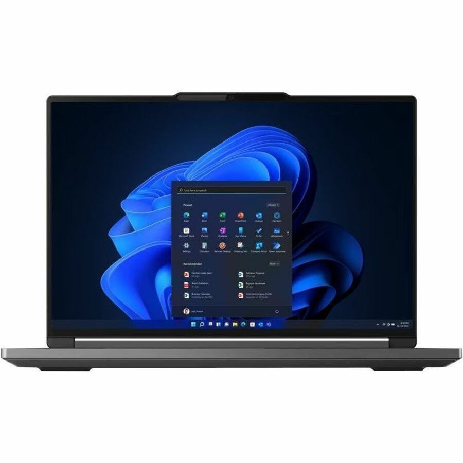Ordinateur portable Lenovo ThinkBook 16p G4 IRH 21J8002VUS 16" - WQXGA - Intel Core i7 13e génération i7-13700H - 16 Go - SSD 512 Go - Clavier anglais (États-Unis) - Gris orage 21J8002VUS