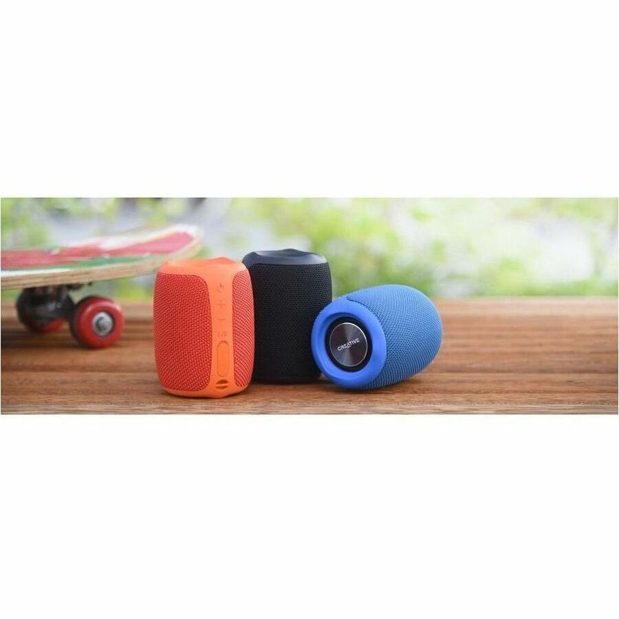 Système d'enceintes Bluetooth portable Creative MUVO Play - 10 W RMS - Prise en charge de Siri et Google Assistant 51MF8365AA001