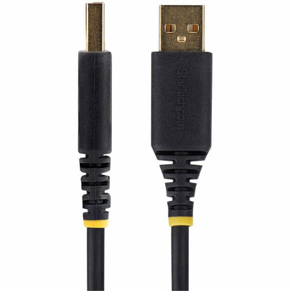 StarTech.com Câble adaptateur USB vers série 2 ports de 4 m, rétention COM, FTDI, DB9 RS232, vis/écrous DB9 interchangeables, Windows/macOS/Linux 2P6FFC-USB-SERIAL