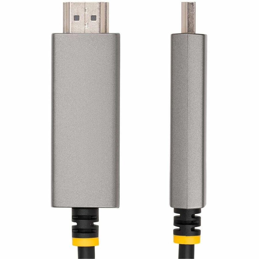 StarTech.com Câble adaptateur USB-C vers HDMI de 3 m, 8K 60 Hz, 4K 144 Hz, HDR10, convertisseur USB Type-C vers HDMI 2.1, compatible USB-C/USB4/TB3/4 136B-USBC-HDMI213M