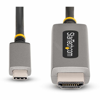 StarTech.com Câble adaptateur USB-C vers HDMI de 3 m, 8K 60 Hz, 4K 144 Hz, HDR10, convertisseur USB Type-C vers HDMI 2.1, compatible USB-C/USB4/TB3/4 136B-USBC-HDMI213M