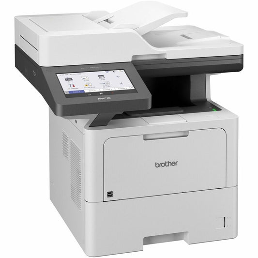 Brother MFC-L6810DW Wireless Laser Multifunction Printer - Monochrome - Gray MFCL6810DW