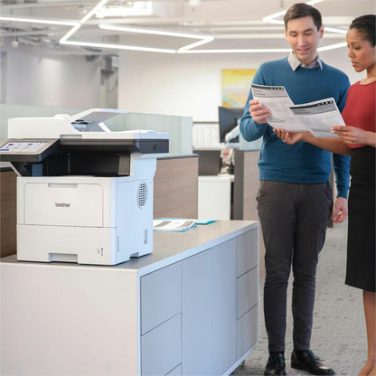 Brother MFC-L6810DW Wireless Laser Multifunction Printer - Monochrome - Gray MFCL6810DW