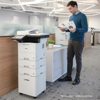 Brother MFC-L6810DW Wireless Laser Multifunction Printer - Monochrome - Gray MFCL6810DW