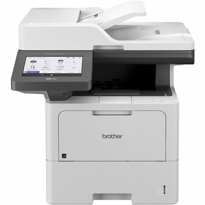 Brother MFC-L6810DW Wireless Laser Multifunction Printer - Monochrome - Gray MFCL6810DW