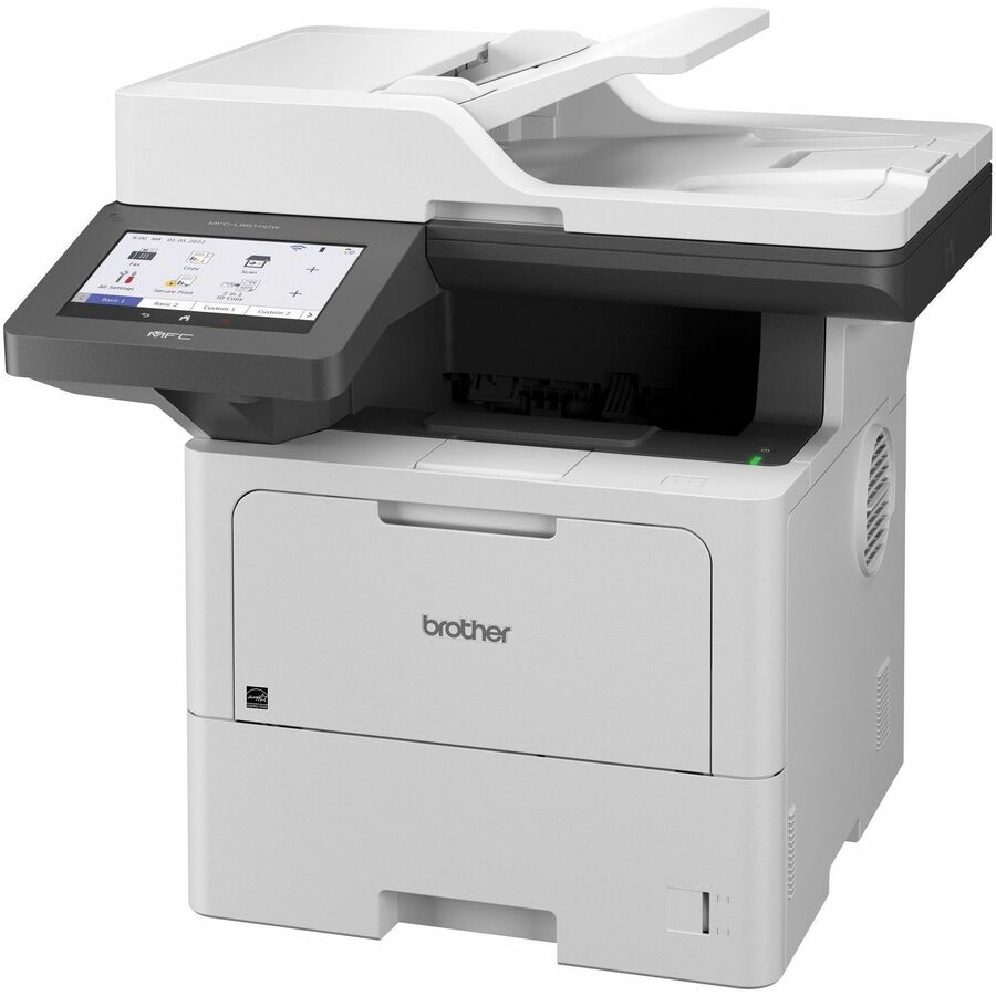 Brother MFC-L6810DW Wireless Laser Multifunction Printer - Monochrome - Gray MFCL6810DW