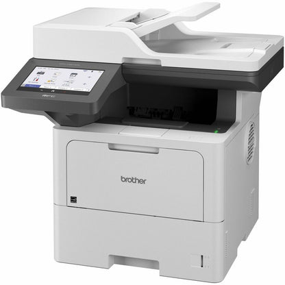 Brother MFC-L6810DW Wireless Laser Multifunction Printer - Monochrome - Gray MFCL6810DW
