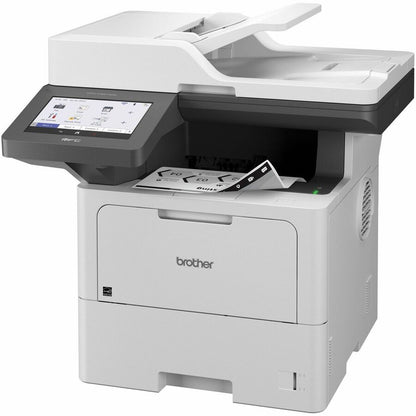 Brother MFC-L6810DW Wireless Laser Multifunction Printer - Monochrome - Gray MFCL6810DW