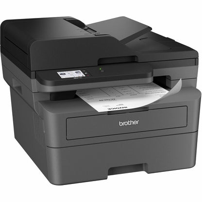 Brother MFC-L2820DW Wireless Laser Multifunction Printer - Monochrome - Gray MFCL2820DW