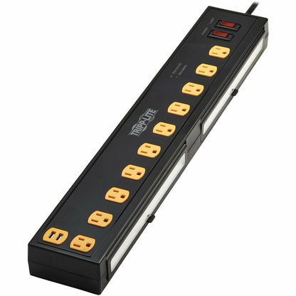 Tripp Lite by Eaton Protect It! TLP1010USB 10-Outlets Surge Suppressor/Protector TLP1010USB