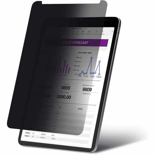 StarTech.com Écran de confidentialité quadridirectionnel pour iPad Pro 12,9 pouces, 3e génération et versions ultérieures, portrait/paysage, tactile, vue +/- 30 degrés, antireflet 129IP-PRIVACY-SCREEN
