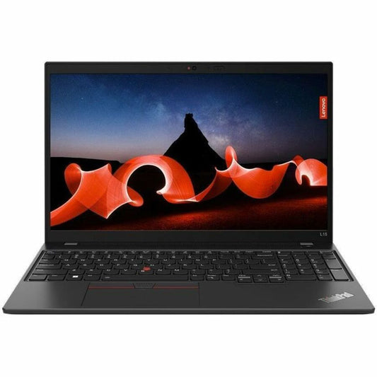 Ordinateur portable Lenovo ThinkPad L15 Gen 4 21H3001JCA 15,6" - Full HD - Intel Core i7 13e génération i7-1365U - Technologie vPro - 16 Go - SSD 512 Go - Clavier français - Thunder Black 21H3001JCA