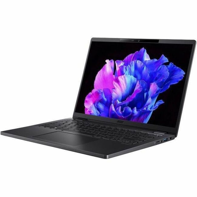 Ordinateur portable Acer TravelMate P6 14 P614-53 TMP614-53-59FX 14" - WUXGA - Intel Core i5 13e génération i5-1335U - 16 Go - SSD 512 Go - Noir NX.B0NAA.004