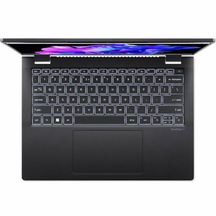 Ordinateur portable Acer TravelMate P6 14 P614-53 TMP614-53-59FX 14" - WUXGA - Intel Core i5 13e génération i5-1335U - 16 Go - SSD 512 Go - Noir NX.B0NAA.004