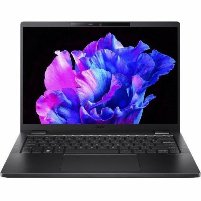 Ordinateur portable Acer TravelMate P6 14 P614-53 TMP614-53-59FX 14" - WUXGA - Intel Core i5 13e génération i5-1335U - 16 Go - SSD 512 Go - Noir NX.B0NAA.004