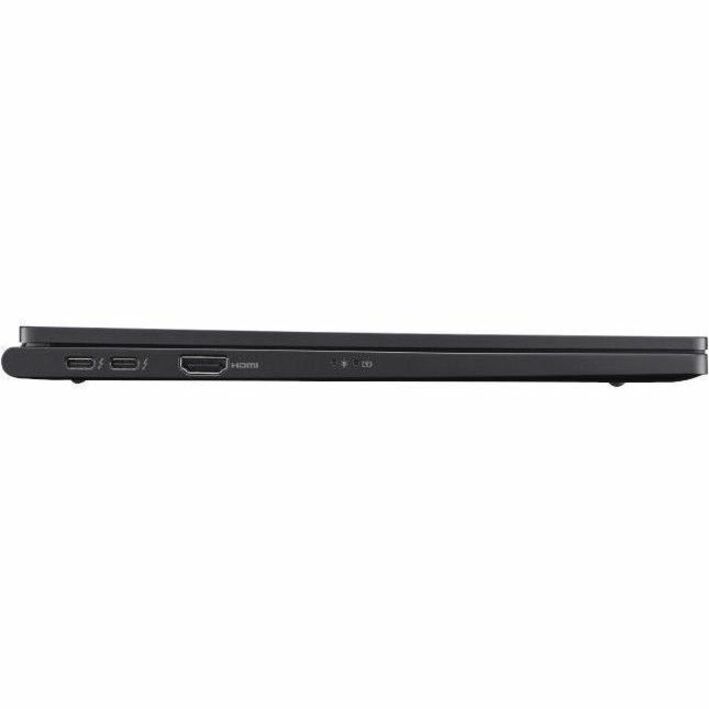 Ordinateur portable Acer TravelMate P6 14 P614-53 TMP614-53-59FX 14" - WUXGA - Intel Core i5 13e génération i5-1335U - 16 Go - SSD 512 Go - Noir NX.B0NAA.004