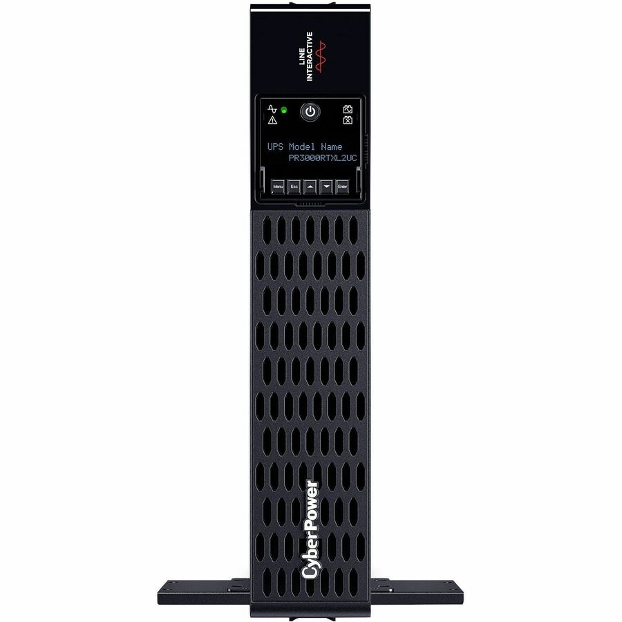 CyberPower Nouvel onduleur Smart App Sinewave PR3000RTXL2UC 3000 VA Onduleur convertible tour/rack PR3000RTXL2UC