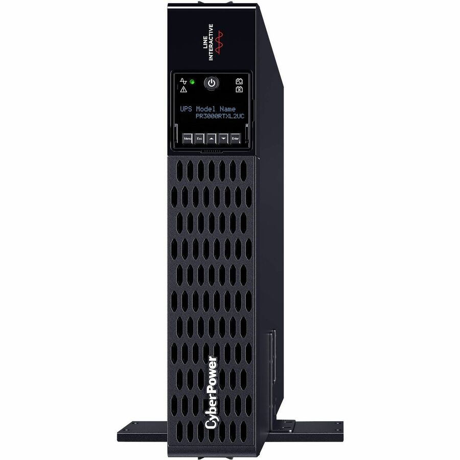 CyberPower Nouvel onduleur Smart App Sinewave PR3000RTXL2UC 3000 VA Onduleur convertible tour/rack PR3000RTXL2UC