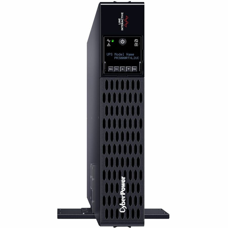 CyberPower Nouvel onduleur Smart App Sinewave PR3000RTXL2UC 3000 VA Onduleur convertible tour/rack PR3000RTXL2UC