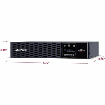 CyberPower Nouvel onduleur Smart App Sinewave PR3000RTXL2UC 3000 VA Onduleur convertible tour/rack PR3000RTXL2UC