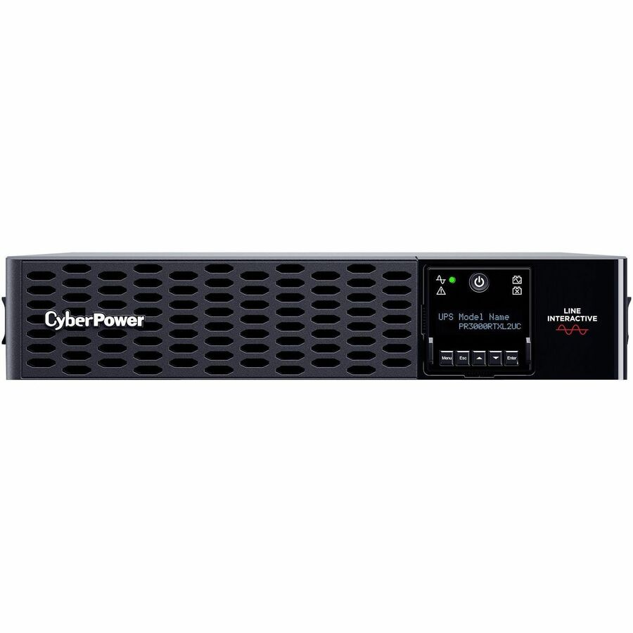CyberPower Nouvel onduleur Smart App Sinewave PR3000RTXL2UC 3000 VA Onduleur convertible tour/rack PR3000RTXL2UC