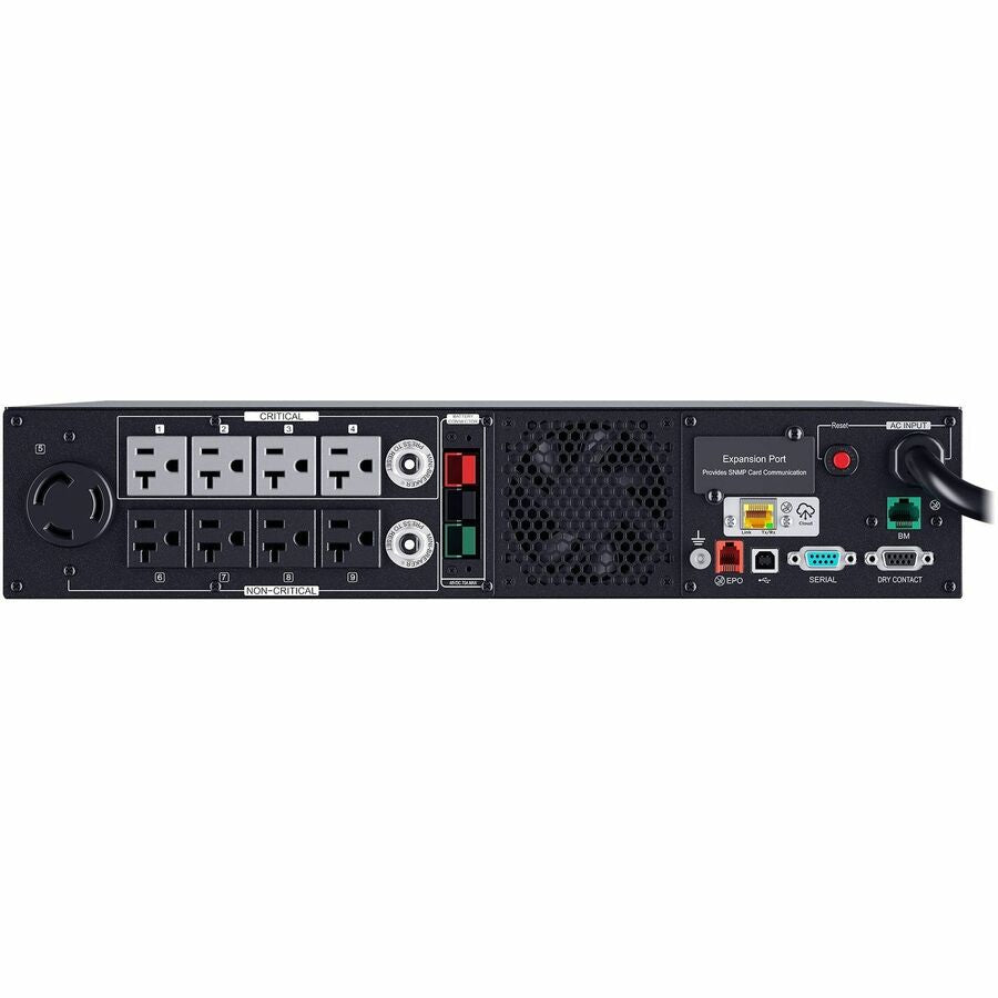 CyberPower Nouvel onduleur Smart App Sinewave PR3000RTXL2UC 3000 VA Onduleur convertible tour/rack PR3000RTXL2UC