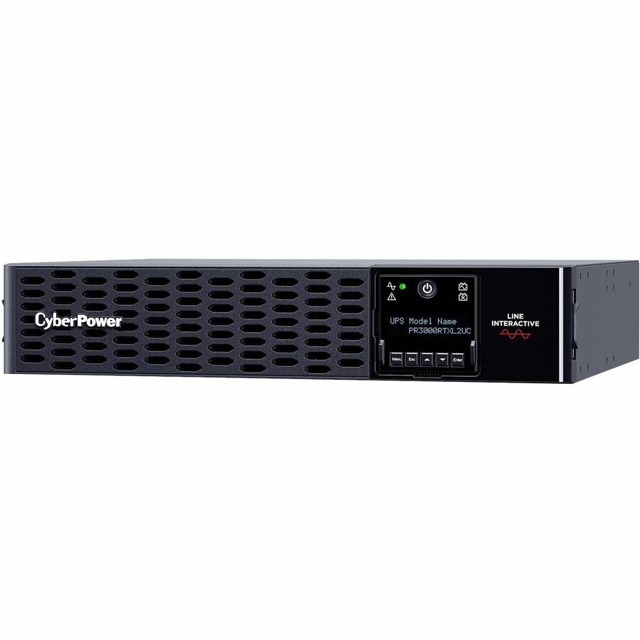 CyberPower Nouvel onduleur Smart App Sinewave PR3000RTXL2UC 3000 VA Onduleur convertible tour/rack PR3000RTXL2UC