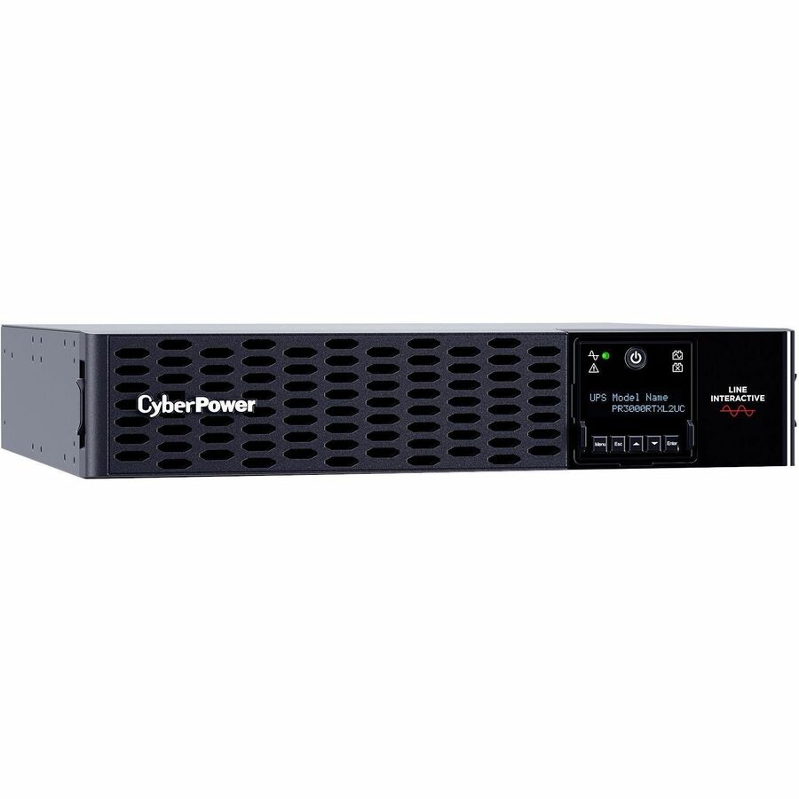 CyberPower Nouvel onduleur Smart App Sinewave PR3000RTXL2UC 3000 VA Onduleur convertible tour/rack PR3000RTXL2UC