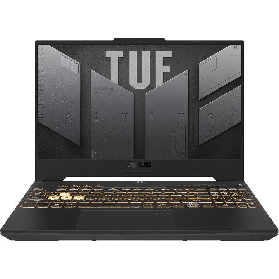 Ordinateur portable de jeu robuste TUF Gaming F17 FX707 FX707ZC4-TS51-CB 17,3" - Full HD - Intel Core i5 12e génération i5-12500H - 16 Go - SSD 512 Go FX707ZC4-TS51-CB