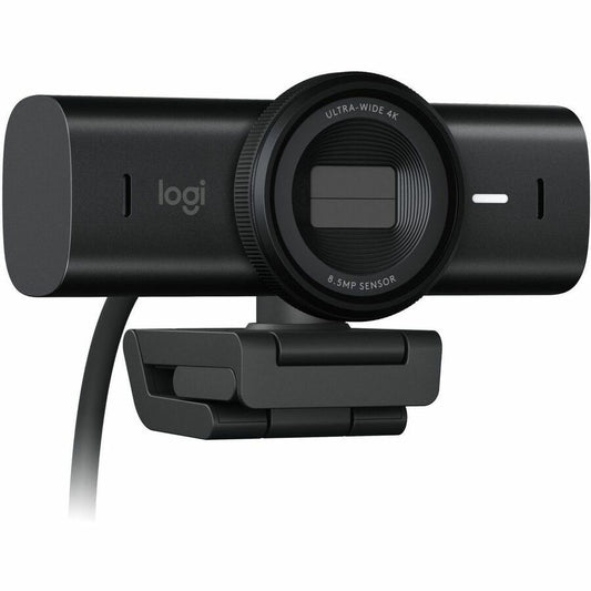 Webcam Logitech The Master MX Brio - 8,5 mégapixels - 60 ips - Noir - USB 3.2 (Gen 1) Type C 960-001558