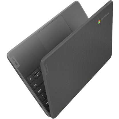 Lenovo 100e Chromebook Gen 4 82W00001CF 11.6" Rugged Chromebook - HD - Octa-core (ARM Cortex A76 + Cortex A55) - 4 GB - 32 GB Flash Memory - French, English Keyboard - Graphite Gray 82W00001CF