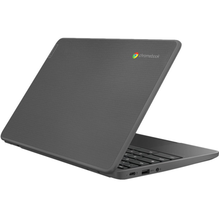 Lenovo 100e Chromebook Gen 4 82W00001CF 11.6" Rugged Chromebook - HD - Octa-core (ARM Cortex A76 + Cortex A55) - 4 GB - 32 GB Flash Memory - French, English Keyboard - Graphite Gray 82W00001CF