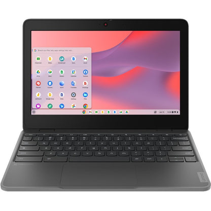 Lenovo 100e Chromebook Gen 4 82W00001CF 11.6" Rugged Chromebook - HD - Octa-core (ARM Cortex A76 + Cortex A55) - 4 GB - 32 GB Flash Memory - French, English Keyboard - Graphite Gray 82W00001CF