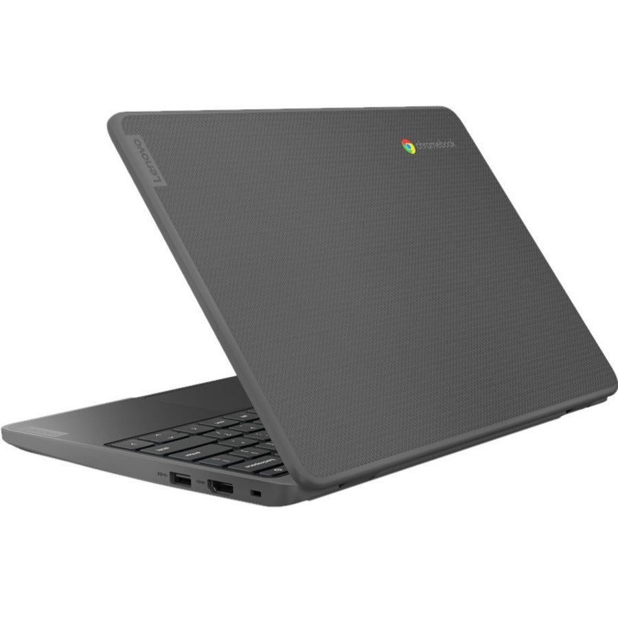 Lenovo 100e Chromebook Gen 4 82W00001CF 11.6" Rugged Chromebook - HD - Octa-core (ARM Cortex A76 + Cortex A55) - 4 GB - 32 GB Flash Memory - French, English Keyboard - Graphite Gray 82W00001CF