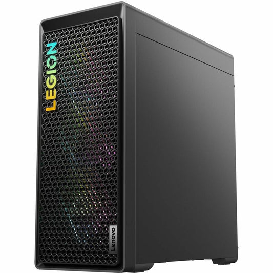 Ordinateur de bureau de jeu Lenovo Legion T7 34IRZ8 90V6000NUS - Intel Core i9 14e génération i9-14900KF - 32 Go - SSD 2 To - Tour - Gris orage 90V6000NUS