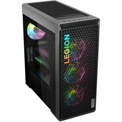Ordinateur de bureau de jeu Lenovo Legion T7 34IRZ8 90V6000NUS - Intel Core i9 14e génération i9-14900KF - 32 Go - SSD 2 To - Tour - Gris orage 90V6000NUS