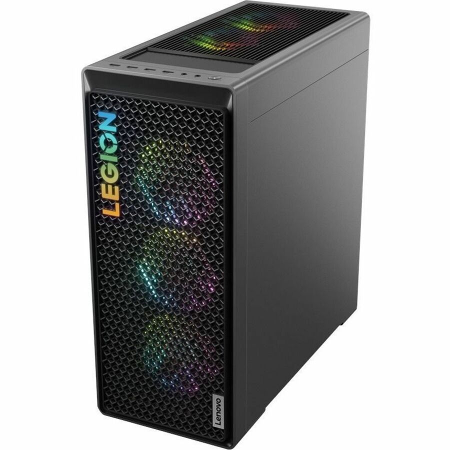 Ordinateur de bureau de jeu Lenovo Legion T7 34IRZ8 90V6000NUS - Intel Core i9 14e génération i9-14900KF - 32 Go - SSD 2 To - Tour - Gris orage 90V6000NUS