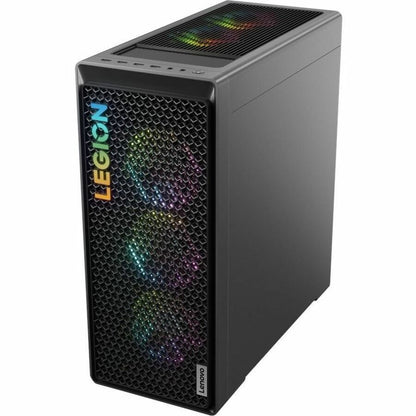 Ordinateur de bureau de jeu Lenovo Legion T7 34IRZ8 90V6000NUS - Intel Core i9 14e génération i9-14900KF - 32 Go - SSD 2 To - Tour - Gris orage 90V6000NUS