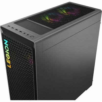 Ordinateur de bureau de jeu Lenovo Legion T7 34IRZ8 90V6000NUS - Intel Core i9 14e génération i9-14900KF - 32 Go - SSD 2 To - Tour - Gris orage 90V6000NUS