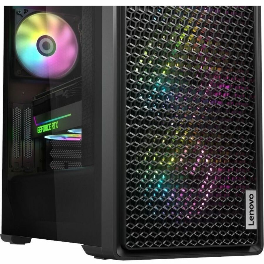 Ordinateur de bureau de jeu Lenovo Legion T7 34IRZ8 90V6000NUS - Intel Core i9 14e génération i9-14900KF - 32 Go - SSD 2 To - Tour - Gris orage 90V6000NUS