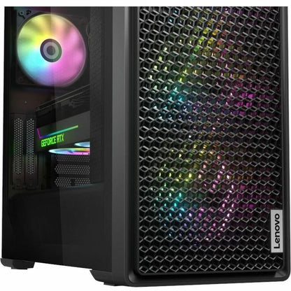 Ordinateur de bureau de jeu Lenovo Legion T7 34IRZ8 90V6000NUS - Intel Core i9 14e génération i9-14900KF - 32 Go - SSD 2 To - Tour - Gris orage 90V6000NUS