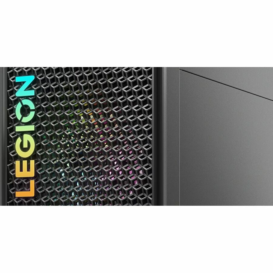 Ordinateur de bureau de jeu Lenovo Legion T7 34IRZ8 90V6000NUS - Intel Core i9 14e génération i9-14900KF - 32 Go - SSD 2 To - Tour - Gris orage 90V6000NUS
