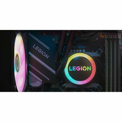 Ordinateur de bureau de jeu Lenovo Legion T7 34IRZ8 90V6000NUS - Intel Core i9 14e génération i9-14900KF - 32 Go - SSD 2 To - Tour - Gris orage 90V6000NUS