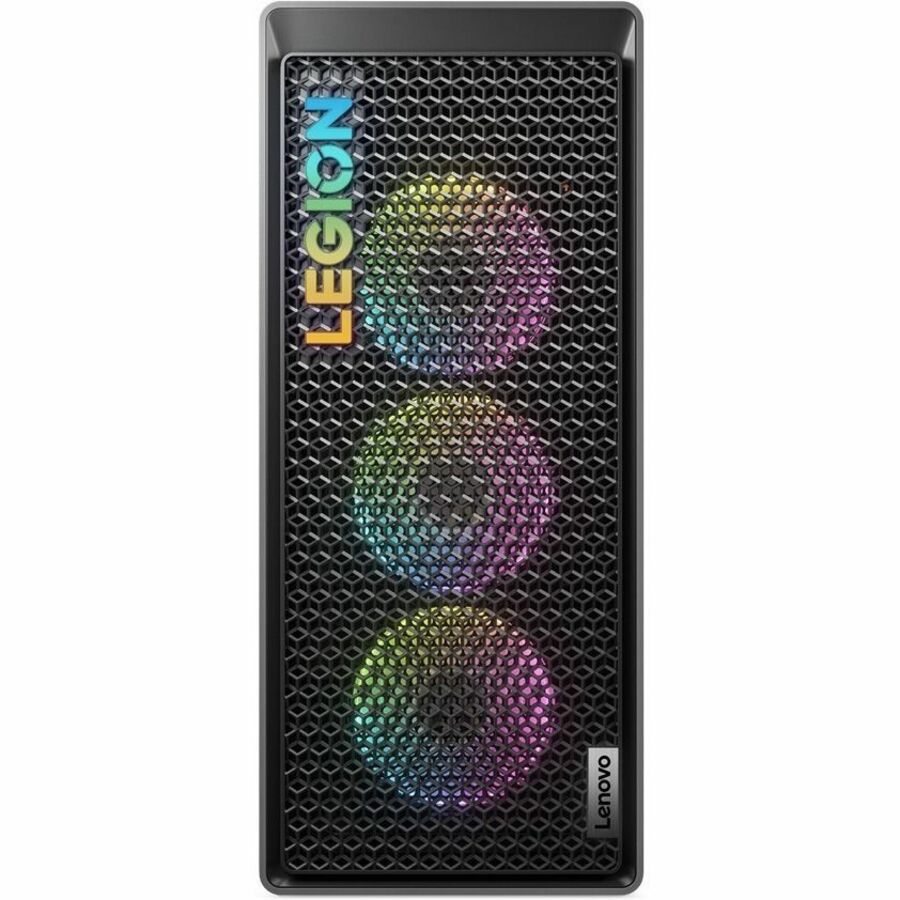 Ordinateur de bureau de jeu Lenovo Legion T7 34IRZ8 90V6000NUS - Intel Core i9 14e génération i9-14900KF - 32 Go - SSD 2 To - Tour - Gris orage 90V6000NUS