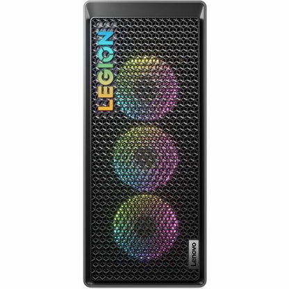 Ordinateur de bureau de jeu Lenovo Legion T7 34IRZ8 90V6000NUS - Intel Core i9 14e génération i9-14900KF - 32 Go - SSD 2 To - Tour - Gris orage 90V6000NUS