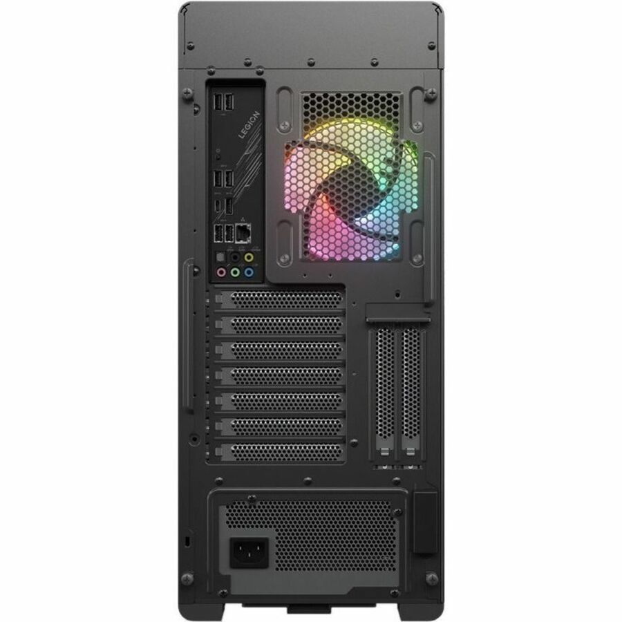 Ordinateur de bureau de jeu Lenovo Legion T7 34IRZ8 90V6000NUS - Intel Core i9 14e génération i9-14900KF - 32 Go - SSD 2 To - Tour - Gris orage 90V6000NUS